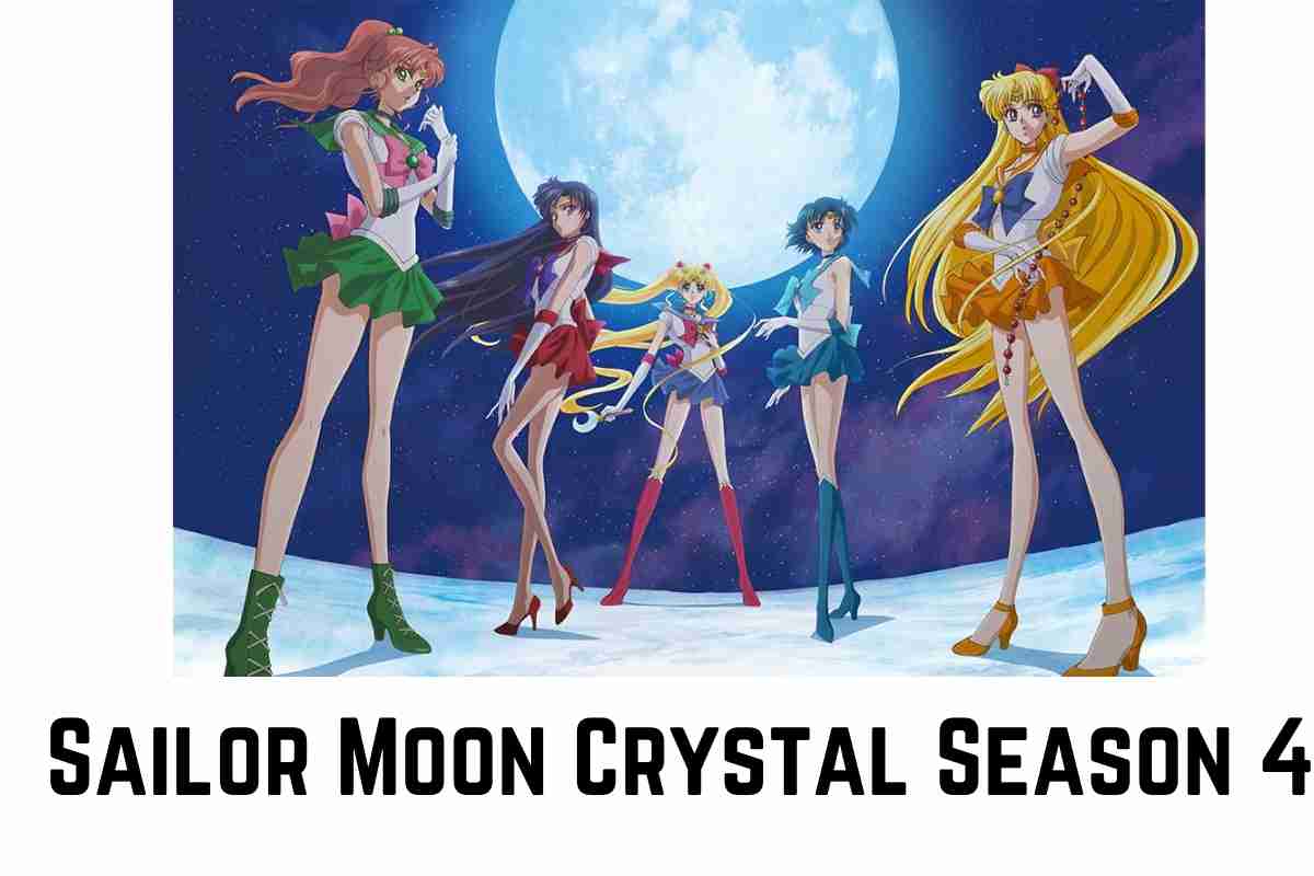 Sailor Moon Crystal Season 4 Release Date Cast Plot