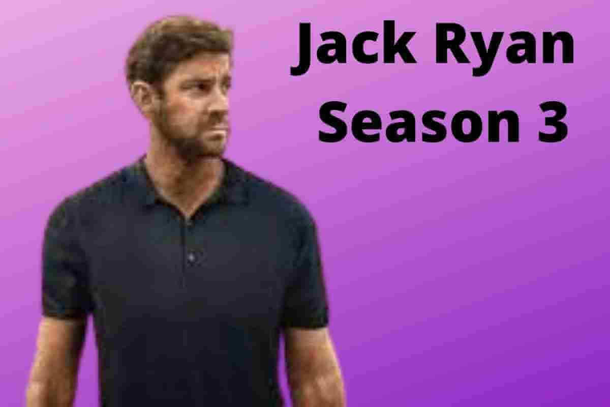 Regrettably, no release date for Jack Ryan season 3 has been established