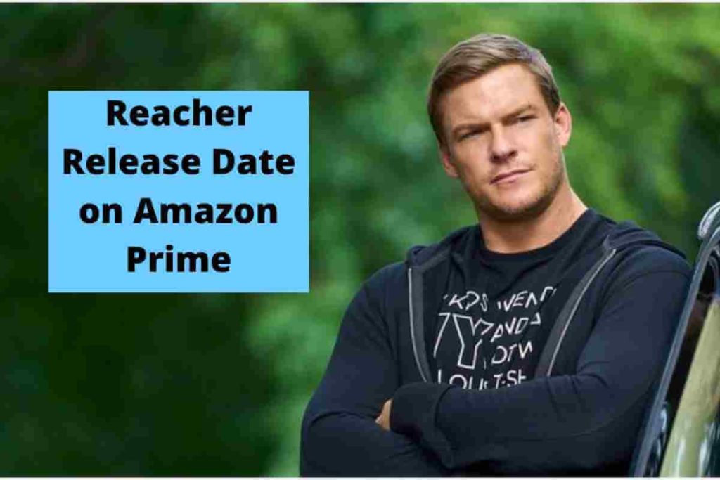 Reacher Release Date on Amazon Prime