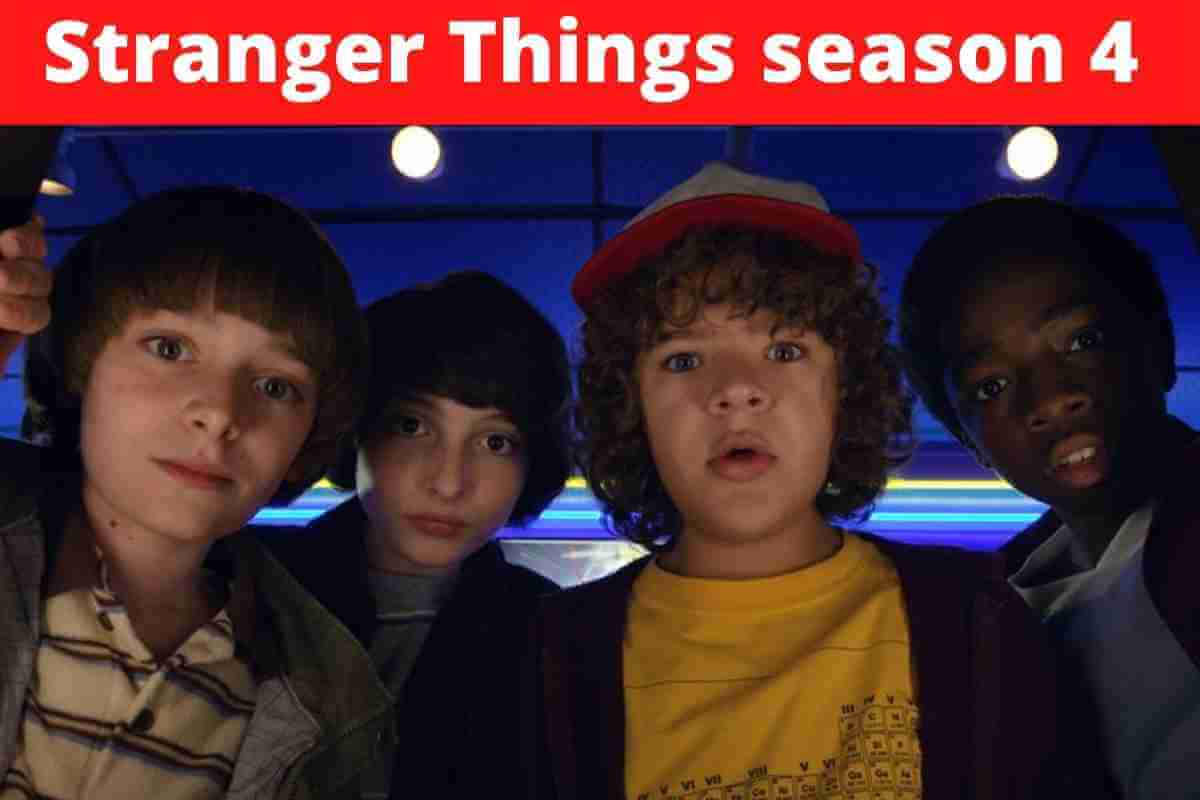 Stranger Things season 4: Release Date Updates
