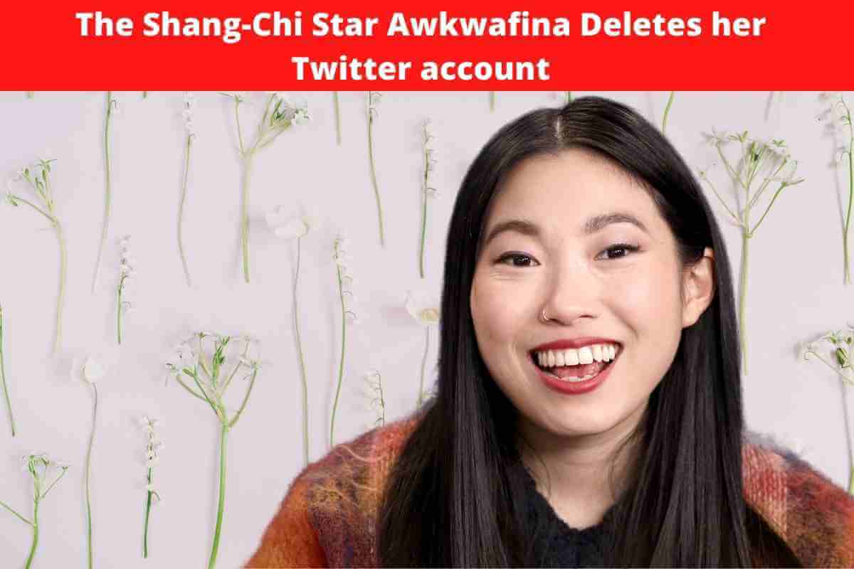 The Shang-Chi Star Awkwafina Deletes her Twitter account