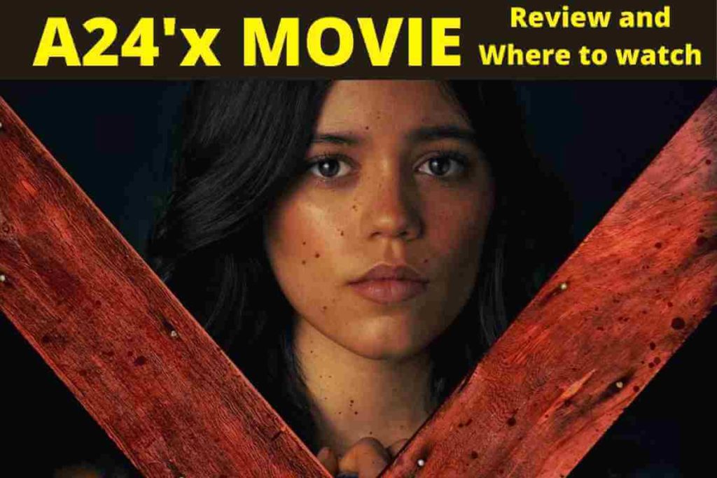 A24’s X Movie Review and Where to watch