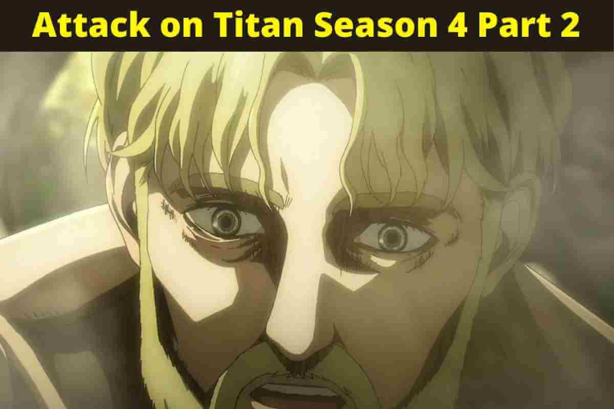 Attack on Titan Season 4 Part 2 Release Date Updates
