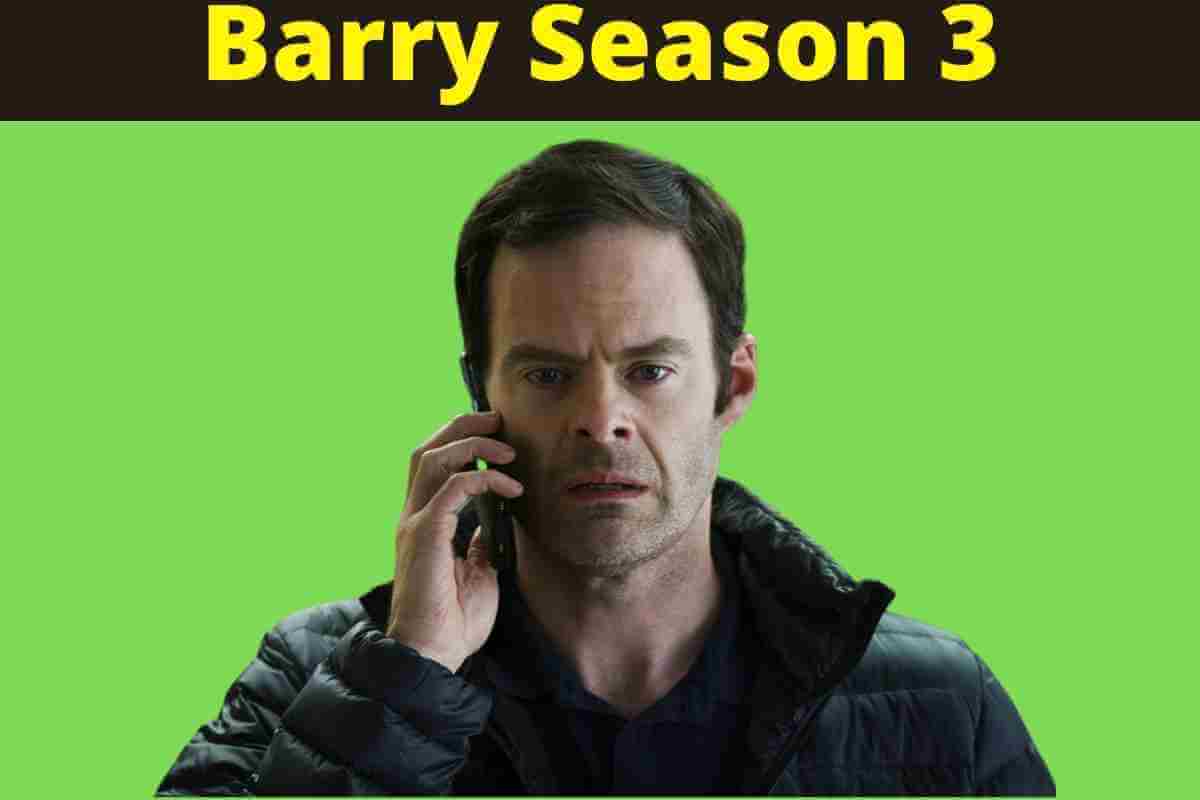 Barry Season 3: Release Date Updates