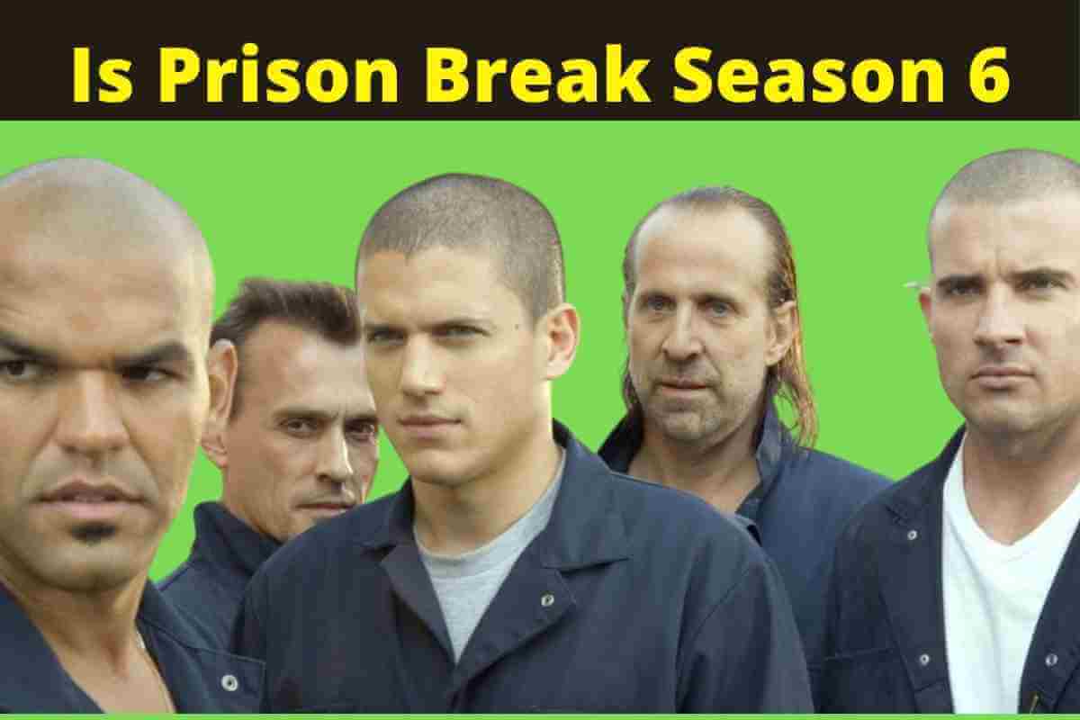 Is Prison Break Season 6 Called Off? Here’s What We Know