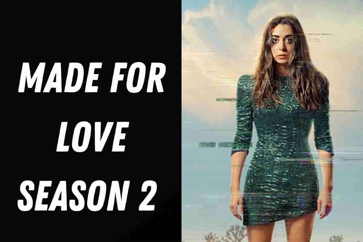 Made For Love Season 2