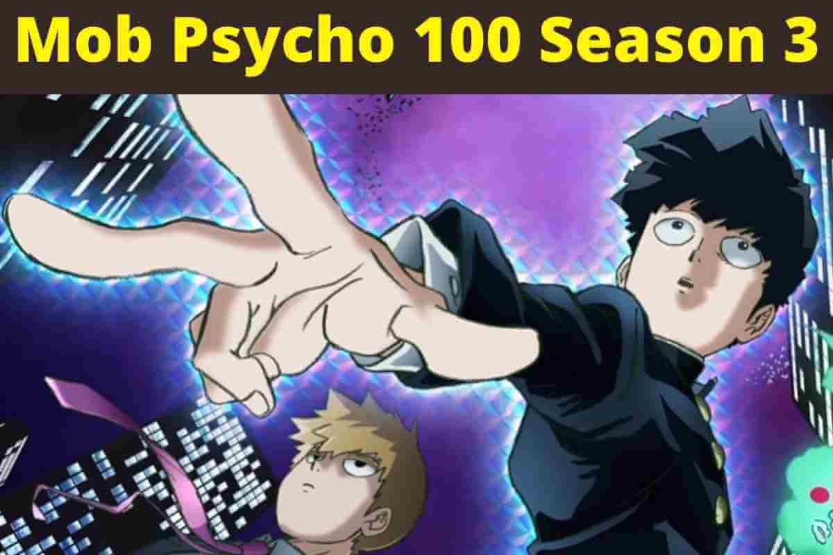 Mob Psycho 100 Season 3: Latest Updates