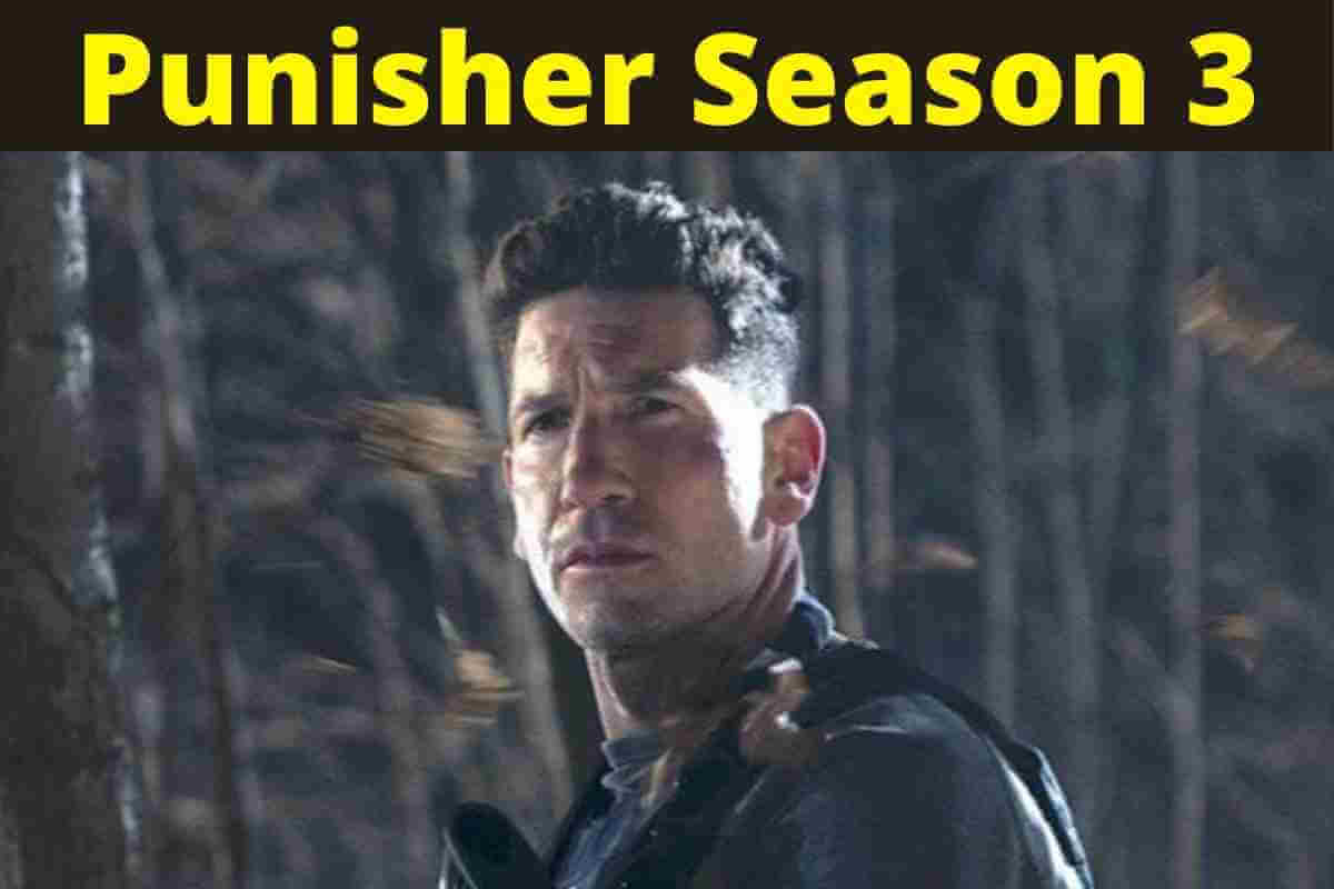 Punisher Season 3 CONFIRMED RETURNING