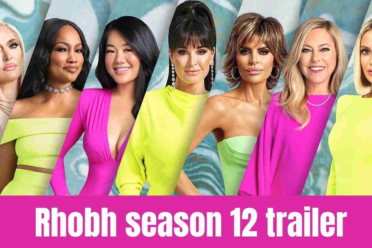 Rhobh season 12 trailer Sheree Zampino Makes a Fashion Blunder (Video)