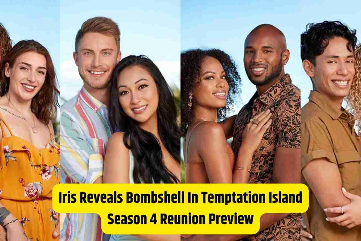 Iris Reveals Bombshell In Temptation Island Season 4 Reunion Preview