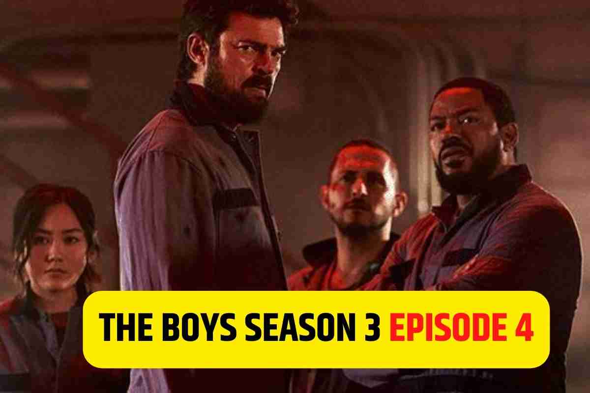 The Boys Season 3 Release Schedule When Does Episode 4 Release On Amazon Prime Video