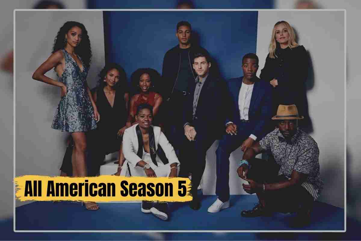 All American Season 5 Release Date, Cast, Story, Trailer