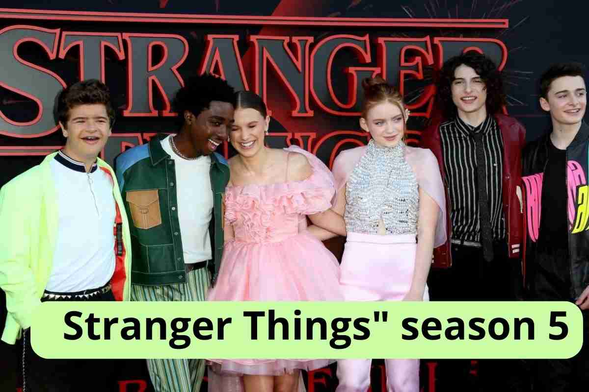 Everything we currently know about Stranger Things season 5