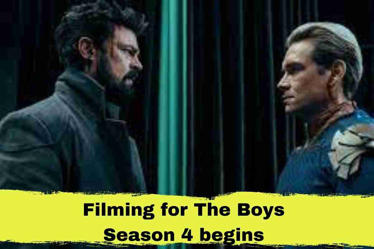 Filming for The Boys Season 4 begins