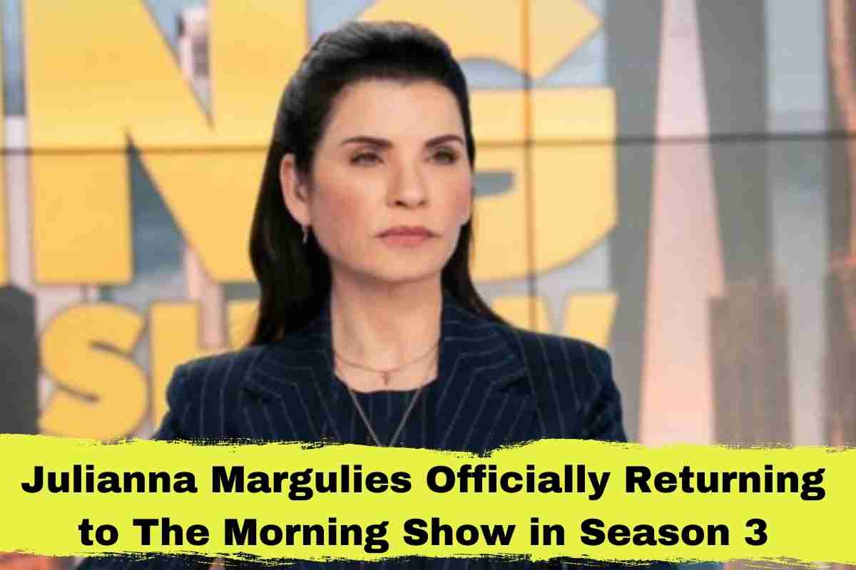 Julianna Margulies Officially Returning to The Morning Show in Season 3