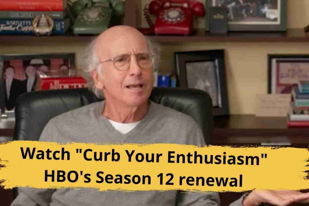 Watch Curb Your Enthusiasm HBO's Season 12 renewal