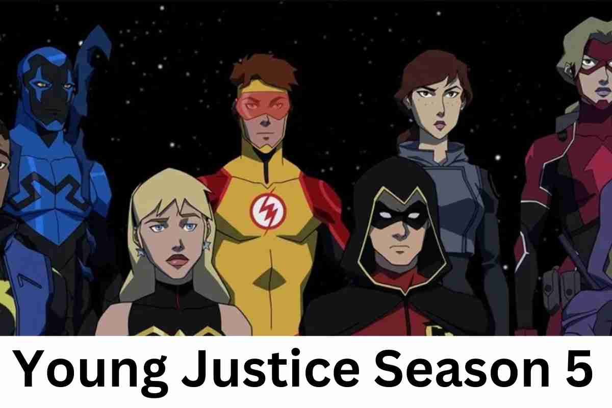 Young Justice Season 5 Released Date, Cast, Plot, Trailer, and Many More Updates You Need to Know