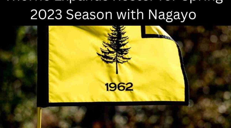 Thorne Expands Roster for Spring 2023 Season with Nagayo