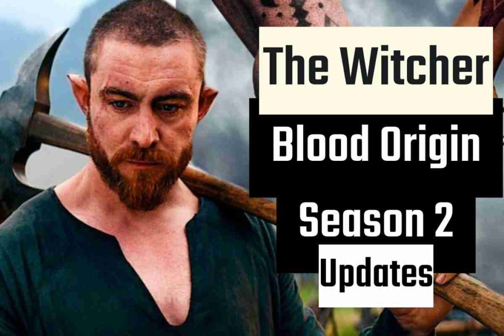 The Witcher Blood Origin season 2 updates Will there be another season