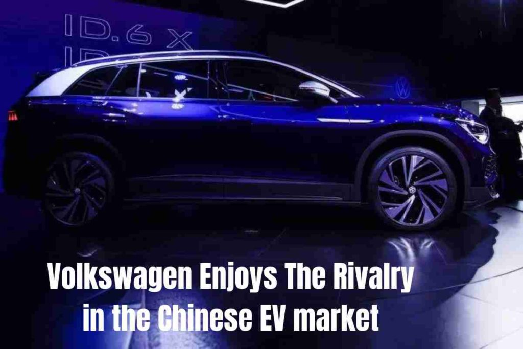 Volkswagen Enjoys The Rivalry in the Chinese EV market