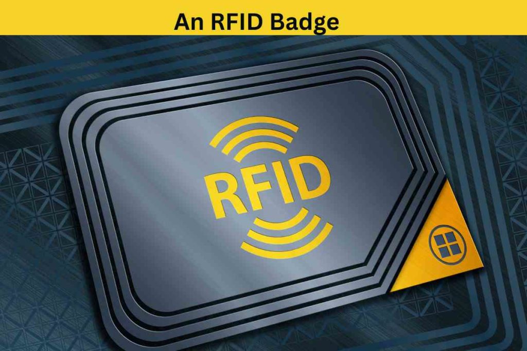 An RFID Badge: Exploring its Relation to Authentication Methods