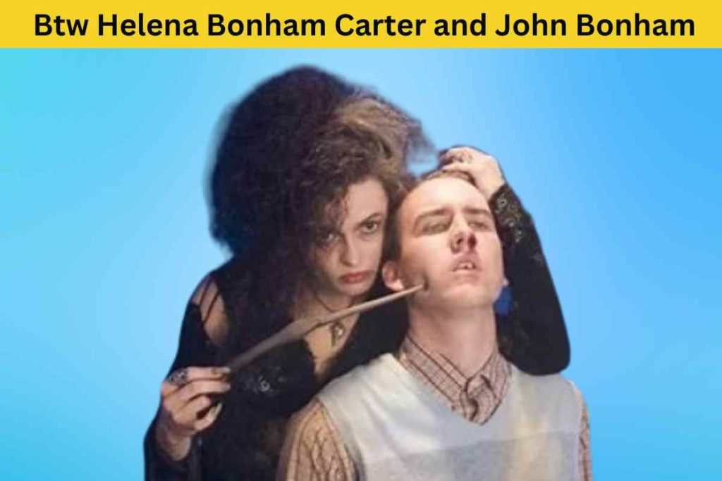 The Alleged Connection Between Helena Bonham Carter and John Bonham