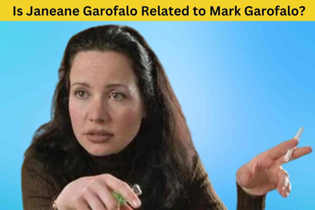 Exploring the Truth Behind the Rumor: Is Janeane Garofalo Related to Mark Garofalo?
