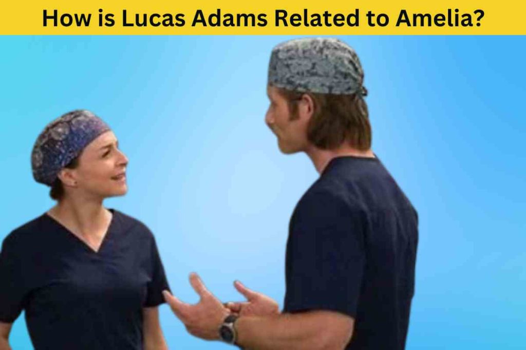 How is Lucas Adams Related to Amelia? The Mystery of Grey's Anatomy's New Intern