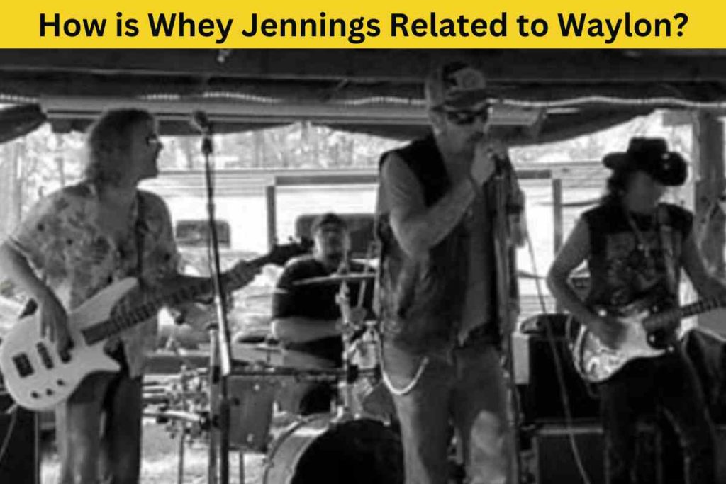 How is Whey Jennings Related to Waylon? The Story of a Country Music Legacy