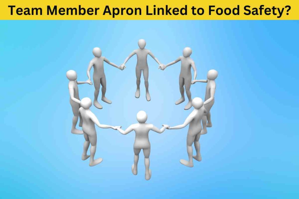 In What Ways is a Team Member Apron Linked to Food Safety? (Check All That Apply)