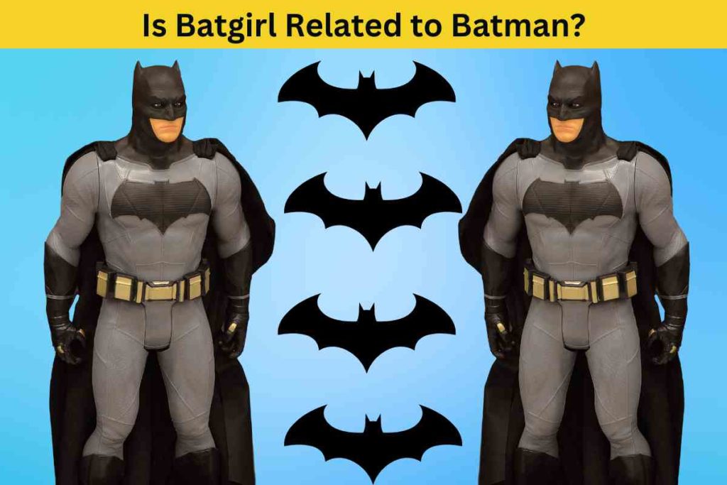 Is Batgirl Related to Batman?
