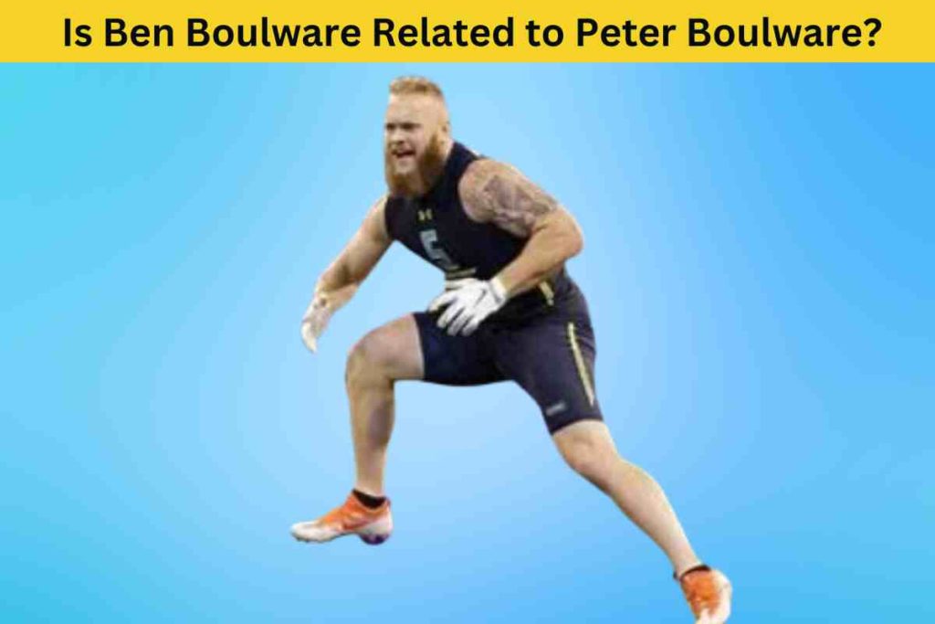Is Ben Boulware Related to Peter Boulware?