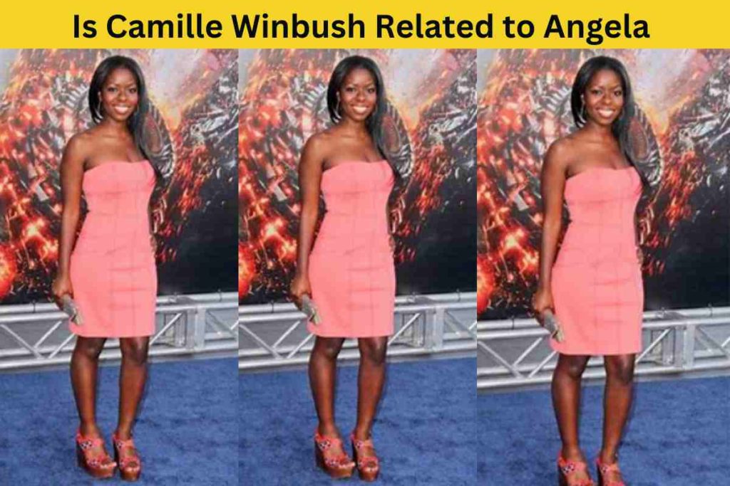 Is Camille Winbush Related to Angela Winbush? The Truth Behind the Rumors