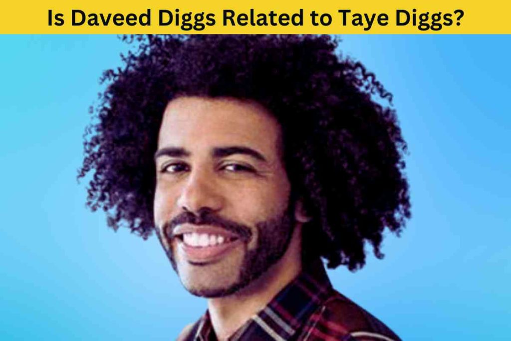 Is Daveed Diggs Related to Taye Diggs?
