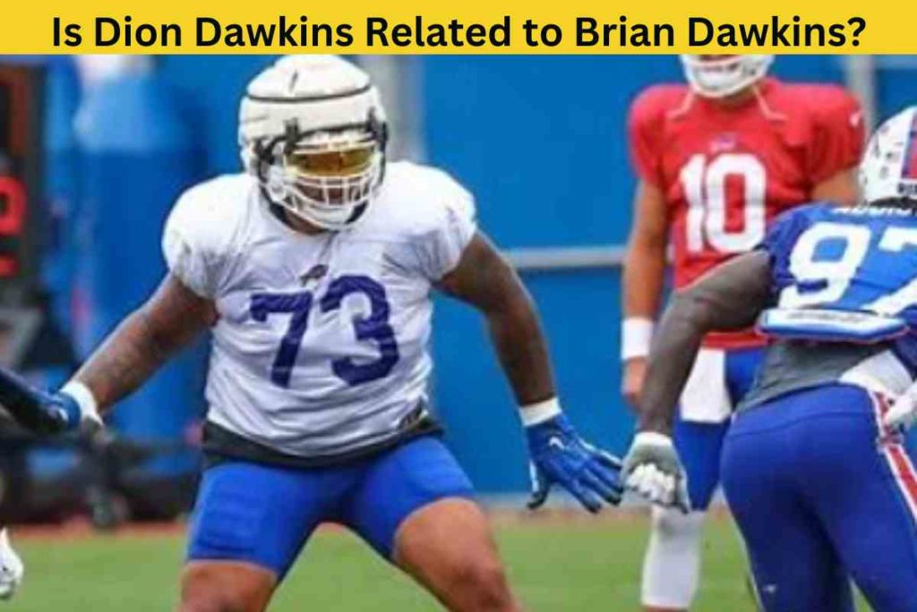 Is Dion Dawkins Related to Brian Dawkins?