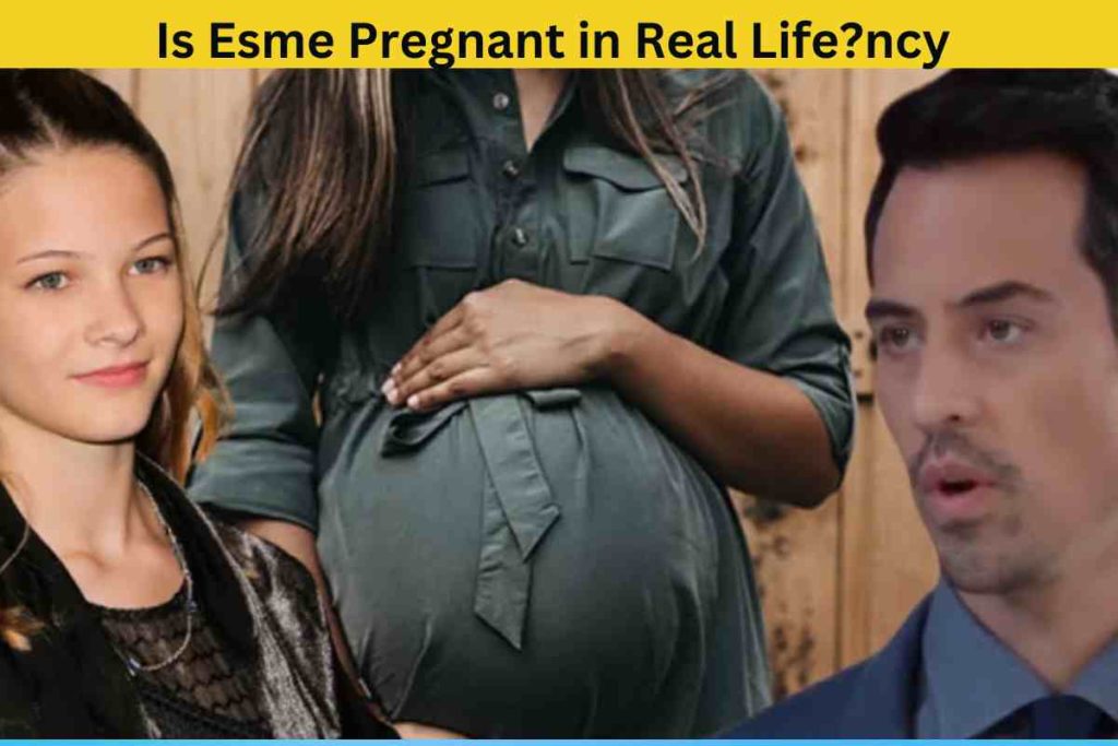 Is Esme Pregnant in Real Life? The Truth Behind the General Hospital Actress Avery Pohl's Rumored Pregnancy
