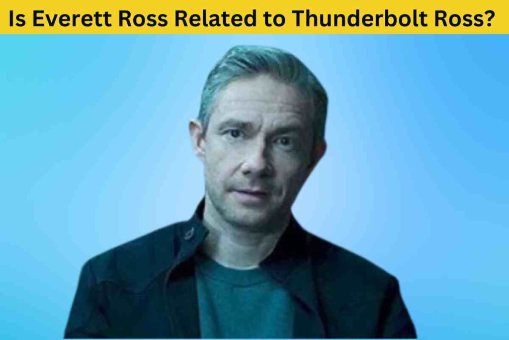 Is Everett Ross Related to Thunderbolt Ross? The Truth Behind the MCU Characters
