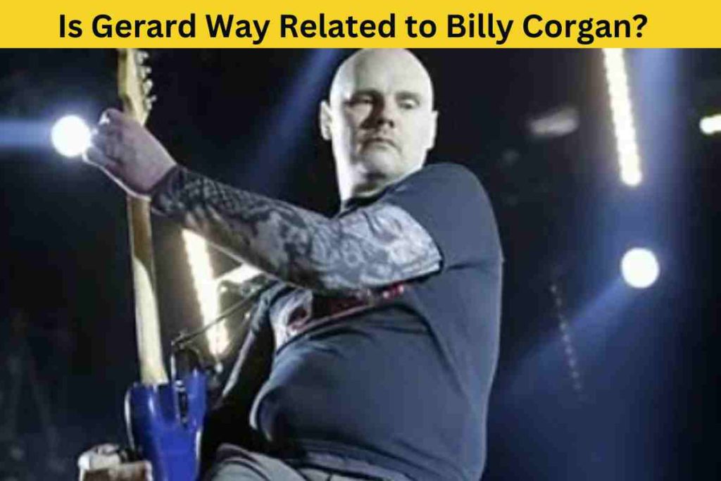 Is Gerard Way Related to Billy Corgan? The Surprising Connection Between Two Rock Icons