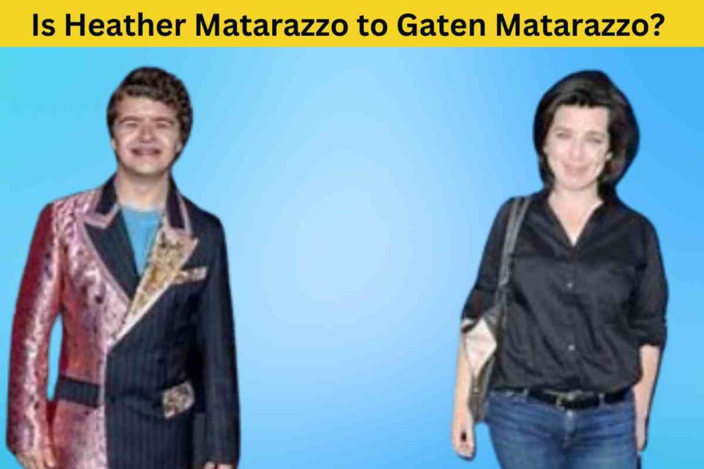 Is Heather Matarazzo Related to Gaten Matarazzo? – Unraveling the Family Connection