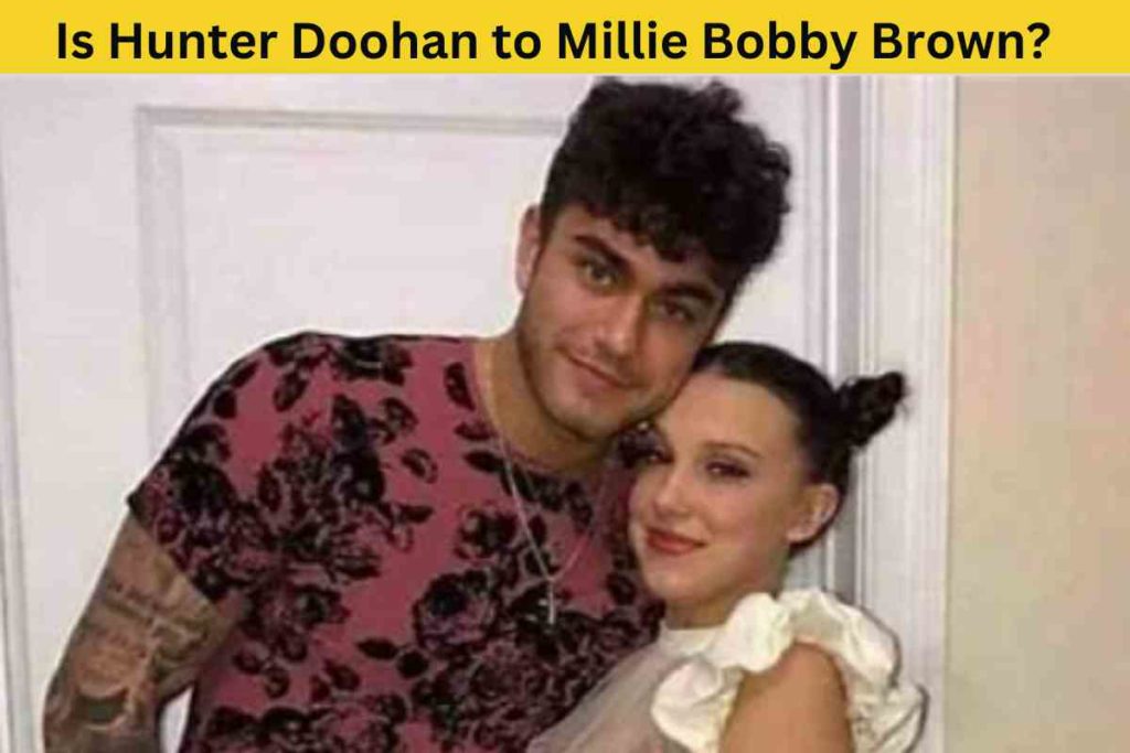 Is Hunter Doohan Related to Millie Bobby Brown? The Truth Behind the Rumors