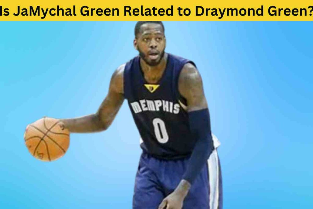 Is JaMychal Green Related to Draymond Green?