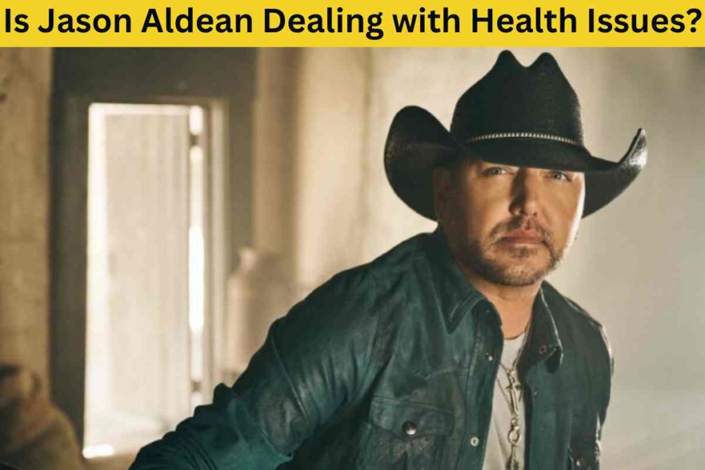 Is Jason Aldean Dealing with Health Issues? Unveiling the Truth