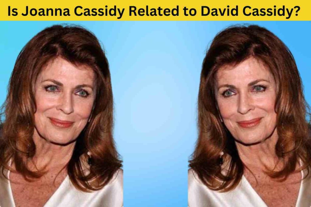 Is Joanna Cassidy Related to David Cassidy? Unraveling the Truth about the Actress and the Singer