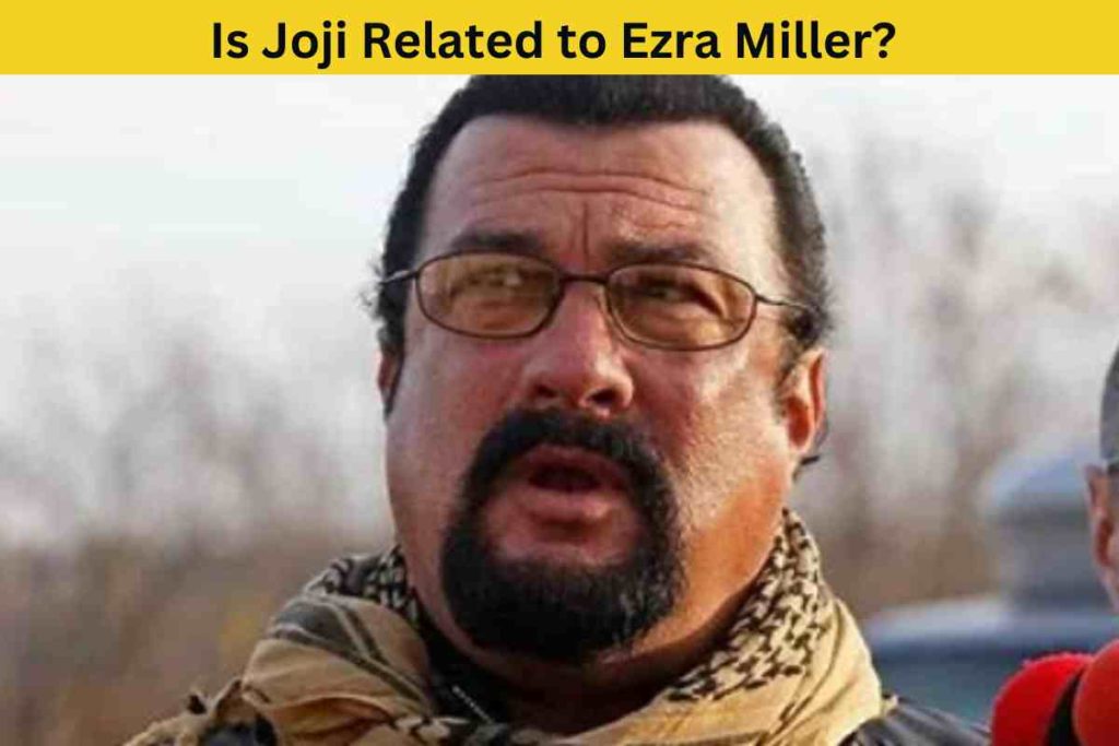 Is Joji Related to Ezra Miller? The Truth Behind the Rumor