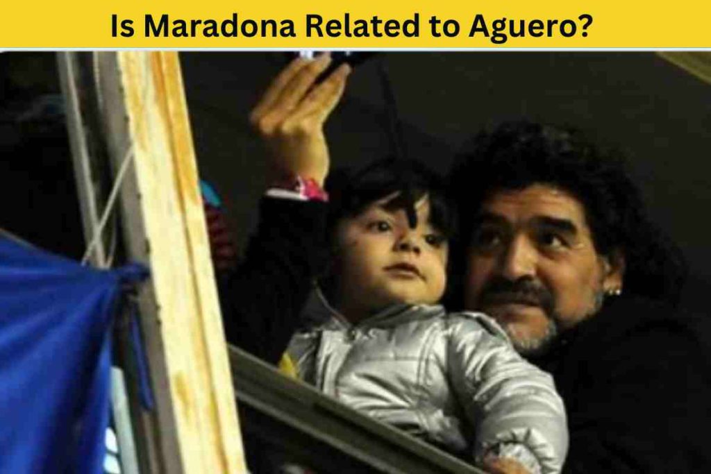 Is Maradona Related to Aguero? The Surprising Family Ties of Two Argentine Legends