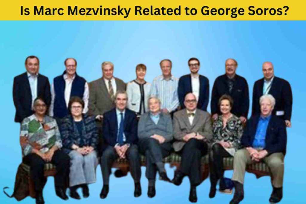 Is Marc Mezvinsky Related to George Soros? Unraveling the Truth Behind the Rumor