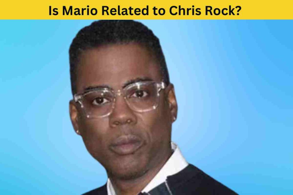 Is Mario Related to Chris Rock? The Truth Behind the Celebrity Lookalikes