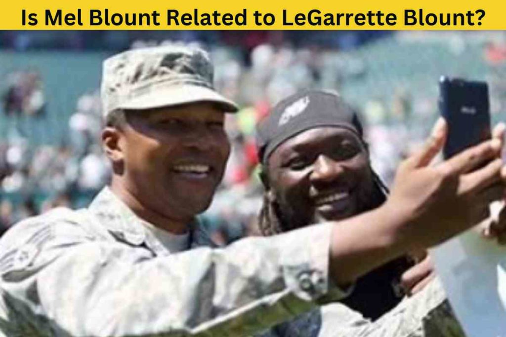 Is Mel Blount Related to LeGarrette Blount?