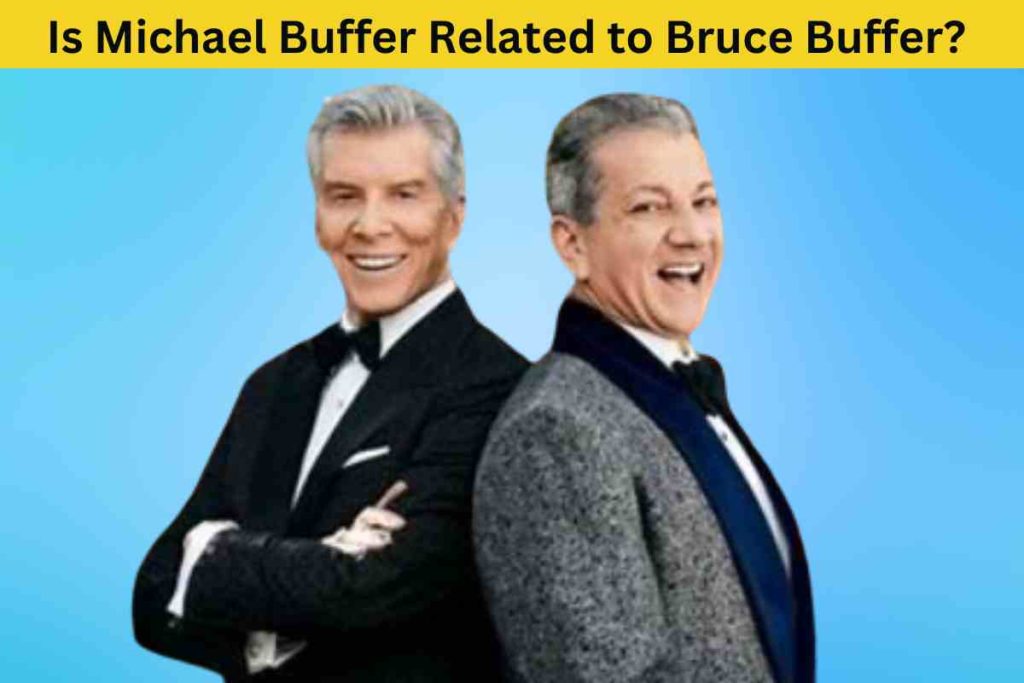 Is Michael Buffer Related to Bruce Buffer? The Surprising Truth