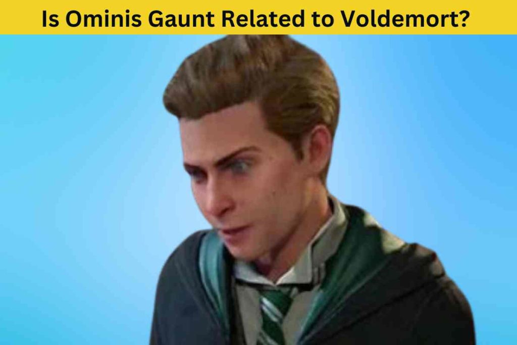 Is Ominis Gaunt Related to Voldemort? The Truth Behind the Slytherin Student